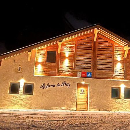 La Ferme Du Praz Hotel Les Contamines-Montjoie Exterior foto
