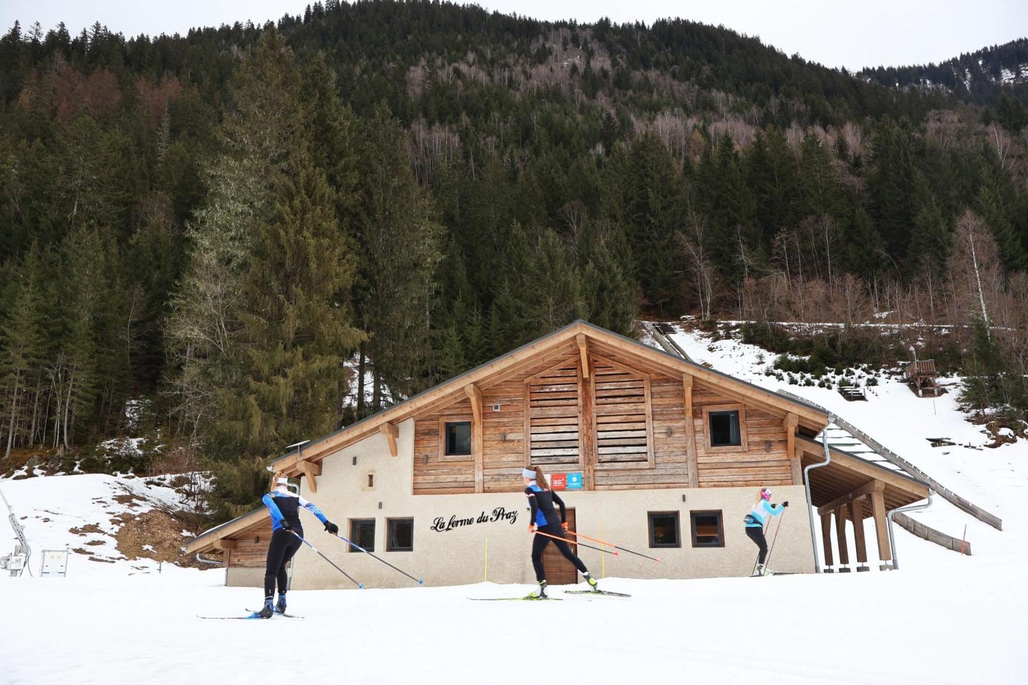 La Ferme Du Praz Hotel Les Contamines-Montjoie Exterior foto