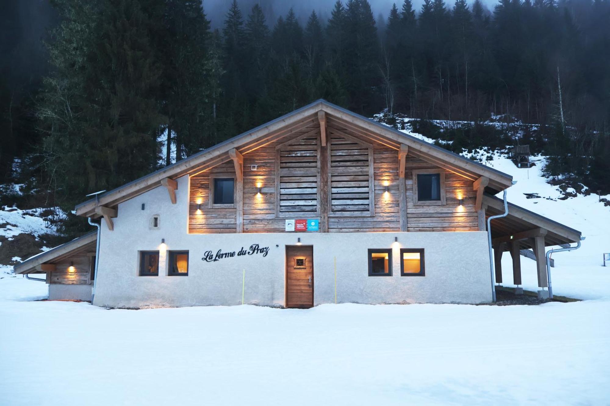 La Ferme Du Praz Hotel Les Contamines-Montjoie Exterior foto